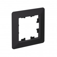 Рамка на 1 пост Systeme Electric AtlasDesign Air карбон &mdash; Multielectrika