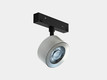 SY-LINK-FTS-SL-10-WW, светильник-спот широкий, серебро, 10Вт, 48В, 3000К &mdash; Multielectrika