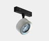SY-LINK-FTS-SL-10-WW, светильник-спот широкий, серебро, 10Вт, 48В, 3000К