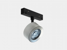 SY-LINK-FTS-SL-10-WW, светильник-спот широкий, серебро, 10Вт, 48В, 3000К &mdash; Multielectrika