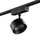 Светильник-спот широкий, системы SLIM, 10Вт, 48В, черный, SL-SLIM-FTSBL-10-CCT