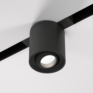 Трековый светильник 10W 4200K Orsa чёрный Slim Magnetic 85053/01 — Multielectrika