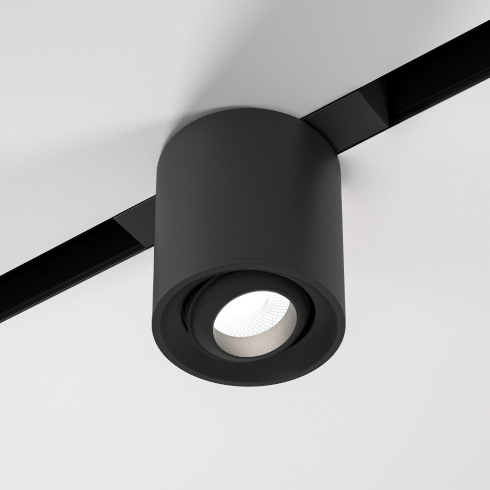 Трековый светильник 10W 4200K Orsa чёрный Slim Magnetic 85053/01 фото 1 — Multielectrika