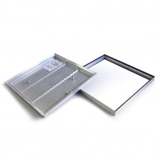 Напольный люк ПРАКТИКА Барьер 2 со съемной крышкой 70-70 &mdash; Multielectrika