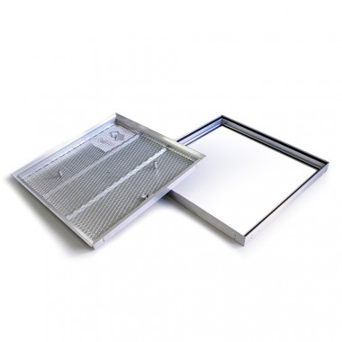 Напольный люк ПРАКТИКА Барьер 2 со съемной крышкой 70-70 — Multielectrika