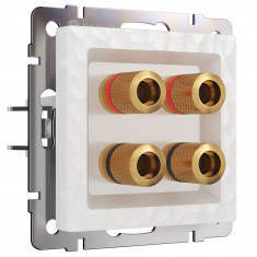 Акустическая розетка (Hammer белый) W1285001 &mdash; Multielectrika