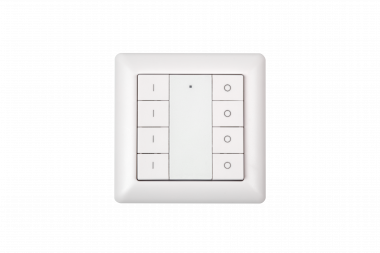 Настенная радио панель EasyDim EASYBUS на 4 зоны, 3В батарейка — Multielectrika