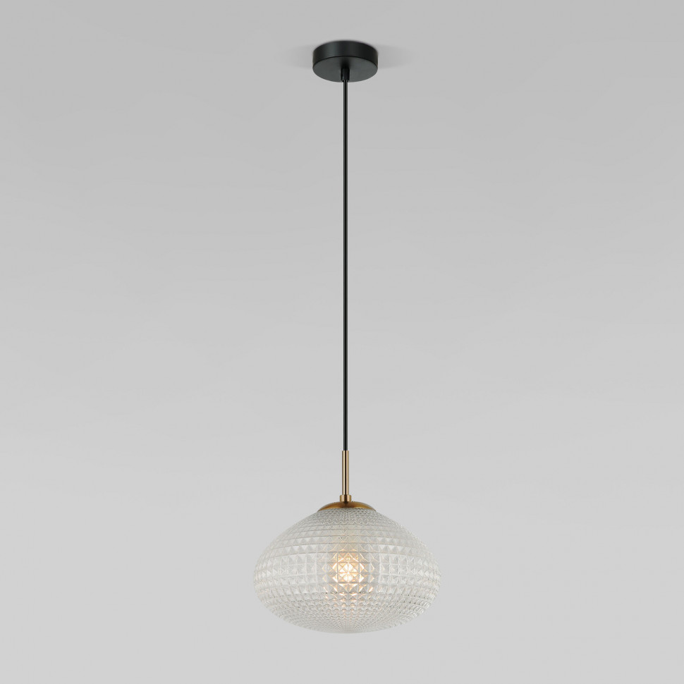 Подвесной светильник 50263/1 прозрачный фото 1 &mdash; Multielectrika