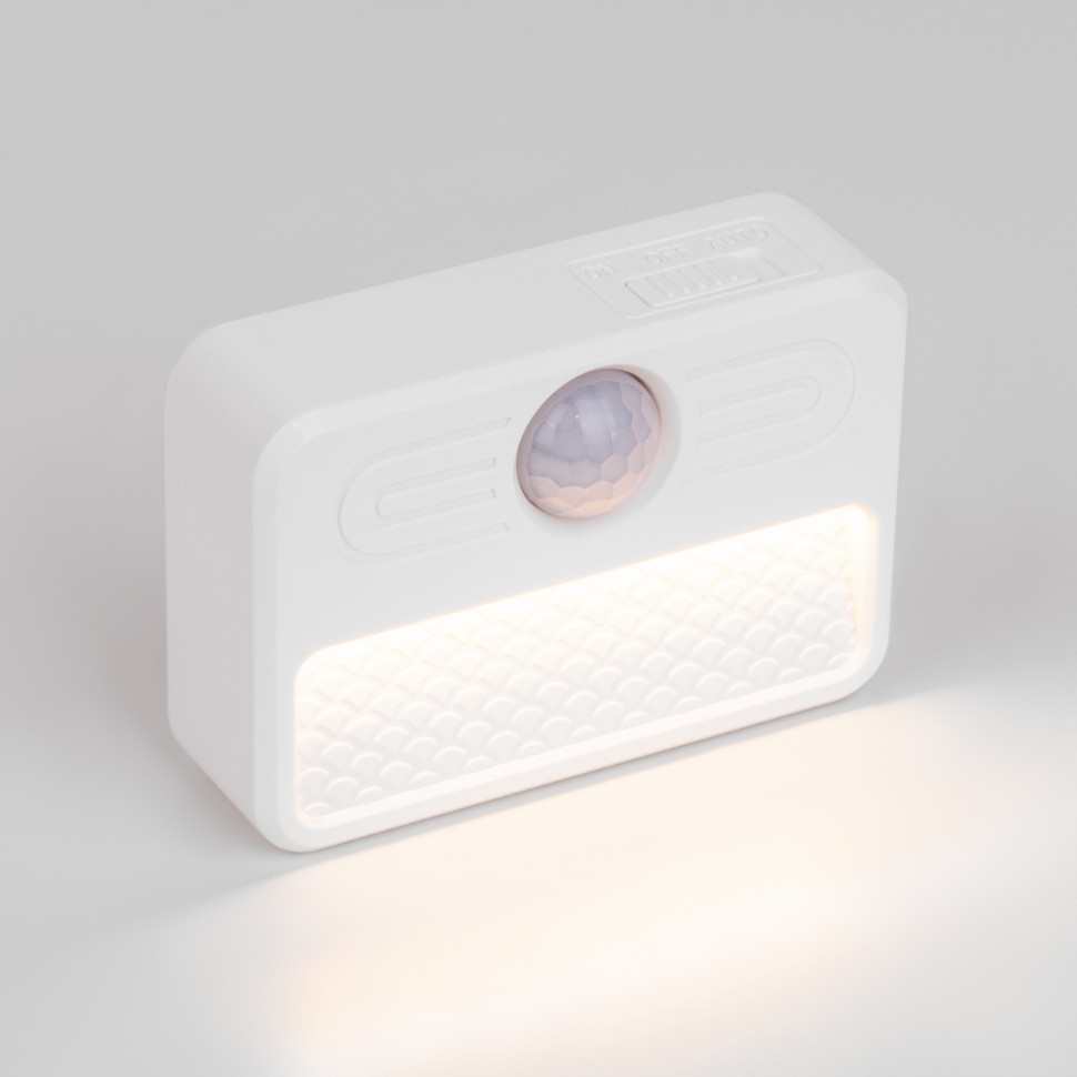 Светодиодный светильник с датчиком движения на магнитном креплении LTB73 белый фото 1 — Multielectrika