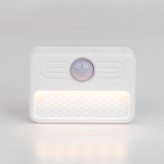 Светодиодный светильник с датчиком движения на магнитном креплении LTB73 белый &mdash; Multielectrika