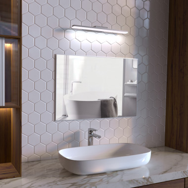 Настенный светодиодный светильник Protect LED MRL LED 1111 алюминий &mdash; Multielectrika