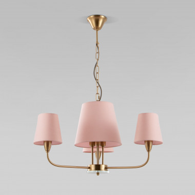 Подвесная люстра 60153/6 латунь &mdash; Multielectrika