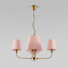 Подвесная люстра 60153/6 латунь