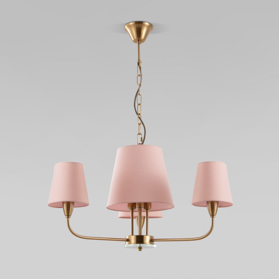 Подвесная люстра 60153/6 латунь фото 1 &mdash; Multielectrika