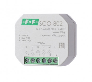 Регулятор освещённости (диммер) SCO-802 — Multielectrika