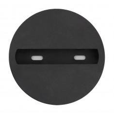 Basic System Шинопровод-адаптер черный TRAF-1-BK &mdash; Multielectrika