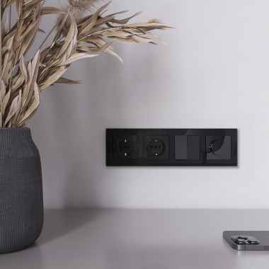 Диммер (черный акрил) W1142048 &mdash; Multielectrika