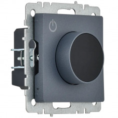 Термостат электронный с индикацией IEK BRITE ТС10-1-БрМ маренго &mdash; Multielectrika