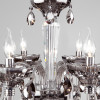 Подвесная хрустальная люстра 309/8 Strotskis фото 2 — Multielectrika