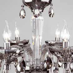 Подвесная хрустальная люстра 309/8 Strotskis &mdash; Multielectrika