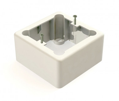 Подъемная коробка Greenel белая — Multielectrika