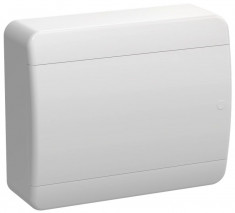 Корпус пластиковый IEK TEKFOR ЩРН-П-12 IP41 белая дверь &mdash; Multielectrika