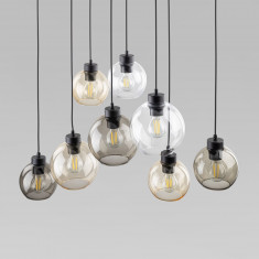 Подвесной светильник со стеклянными плафонами 2834 Cubus &mdash; Multielectrika
