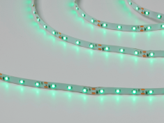 Лента светодиодная 4,8 Вт/м SMD3528, 12В, IP20, Зеленый, 3М &mdash; Multielectrika