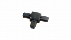 Т образный коннектор для Трека черный KXZ-BL-T &mdash; Multielectrika