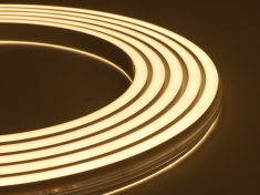 Лента неоновая двойная, SMD2835, 140led/m, 10Вт/м, 24В, 3000K, IP67 &mdash; Multielectrika