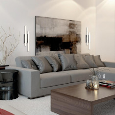 Светодиодный настенный светильник 90020/2 хром &mdash; Multielectrika