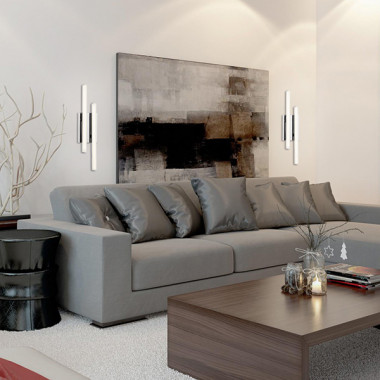 Светодиодный настенный светильник 90020/2 хром — Multielectrika