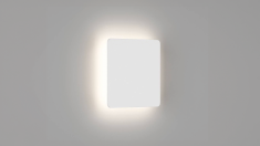 LED светильник настенный LW-A807A-WH-WW Белый 12Вт 3000 К &mdash; Multielectrika