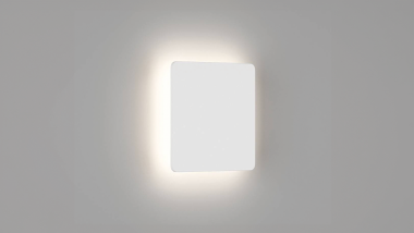 LED светильник настенный LW-A807A-WH-WW Белый 12Вт 3000 К — Multielectrika