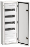 Корпус металлический IEK TITAN 5 ЩРн-60 (1х60) 835х310х140мм IP54 белый (одна дверь) фото 1 — Multielectrika