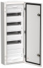 Корпус металлический IEK TITAN 5 ЩРн-60 (1х60) 835х310х140мм IP54 белый (одна дверь)