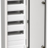 Корпус металлический IEK TITAN 5 ЩРн-60 (1х60) 835х310х140мм IP54 белый (одна дверь)