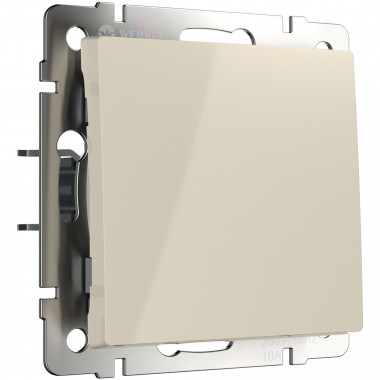 Кнопка звонка (слоновая кость) W1114503 — Multielectrika