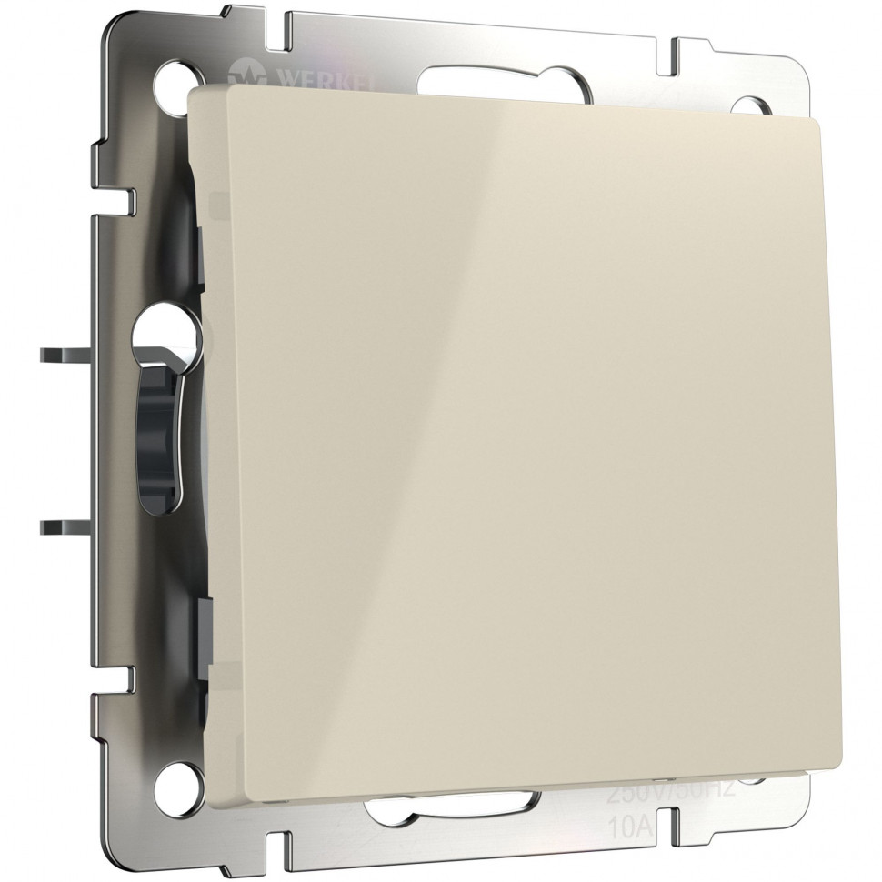 Кнопка звонка (слоновая кость) W1114503 фото 1 &mdash; Multielectrika