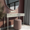 Рамка из стекла на 5 постов Senso дымчатый soft-touch W0053117 фото 2 &mdash; Multielectrika
