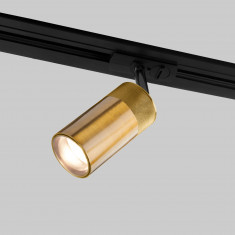 Трековый светильник для однофазного шинопровода Riffe никель 9 Вт 4200K 85512/01 &mdash; Multielectrika