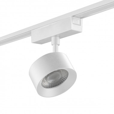 Светильник-спот широкий, системы SLIM, 10Вт, 48В, белый, SL-SLIM-FTSWH-10-CCT — Multielectrika