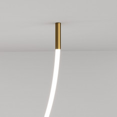 Потолочное крепление для круглого гибкого неона Full light латунь FL 28120 латунь &mdash; Multielectrika