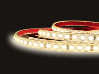 Лента светодиодная 9,6 Вт/м SMD2835 Закрытая (IP65) Теплый, 24В, 3М, SWG2120-24-9.6-WW-65-NEW — Multielectrika