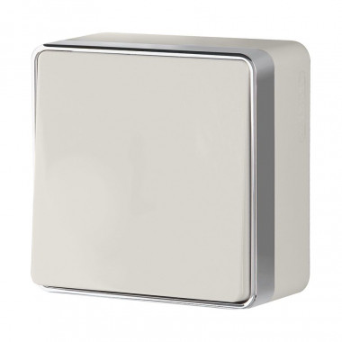 Выключатель одноклавишный проходной Gallant слоновая кость W5012003 &mdash; Multielectrika