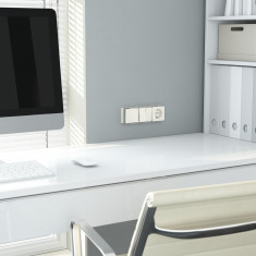 Выключатель одноклавишный проходной Gallant слоновая кость W5012003 &mdash; Multielectrika