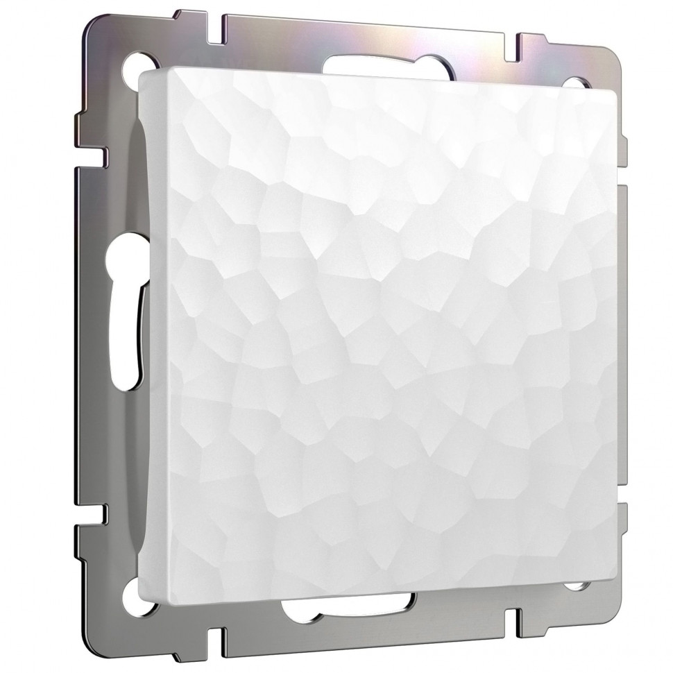 Заглушка (Hammer белый) W1259201 фото 1 &mdash; Multielectrika