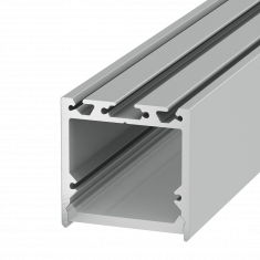 Алюминиевый профиль Design LED LS3535, 2500 мм, анодированный &mdash; Multielectrika