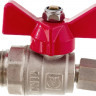 Шаровой кран для подключения манометра VALTEC 1/2нар - 1/4вн. VT.806.N.0402