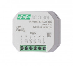 Регулятор освещённости (диммер) SCO-801 &mdash; Multielectrika